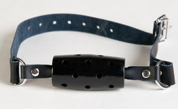 Кляп-трензель TOYFA Theatre, черный  фото 4