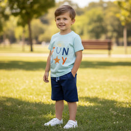 Mothercare / Комплект детский футболка/шорты фото 8