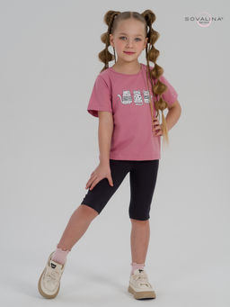 Костюм Актив сухая роза-фуме ПК - Sovalina фото 3