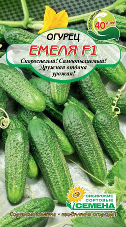 Емеля F1 огурец 7 шт (ссс) Р парт