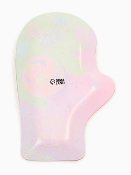 Блюдо новогоднее «С новым годом», 22.5×14×2 см, стекло