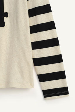 LIMITED EDITION NUMBER PANEL T-SHIRT - Zara фото 6