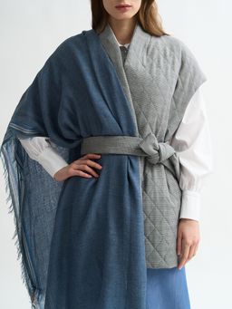 В составе шерсть! Палантин - Tantino фото 4