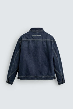 FORD  PATCH DENIM JACKET - Zara фото 8
