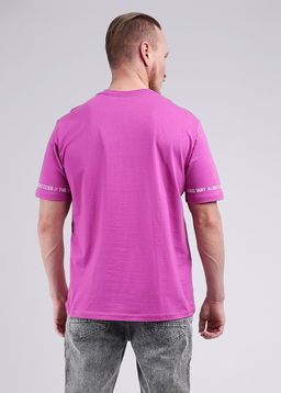 CLE Футболка муж. 540351/18кд_п св.малиновый - Clever wear фото 4