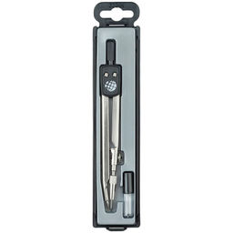 Готовальня Globus "Junior" 2 предм., циркуль 125мм (НЧ2-30-30) в пласт. футляре