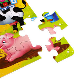 Пазл Лето на ферме, 35 деталей - Puzzle time фото 3