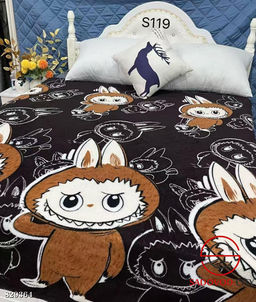 Плед с рисунком детский