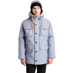 Куртка Timberland Parka Wilmington Field DryVent голубая