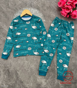 Пижама из интерлока, изготовлена из 100% хлопка