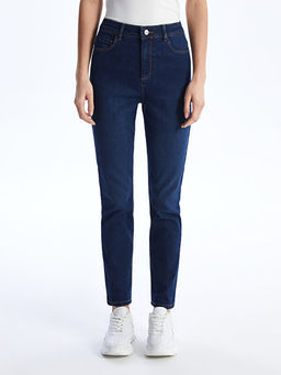 Slim Fit Kad?n Jean Pantolon