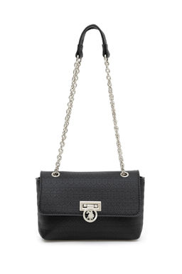 U. S. Polo Assn / Женская черная сумка - U.s. polo assn фото 4