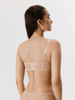 Infinity / Бюстгальтер Balconette жен. Fergana бежевый - Infinity Lingerie фото 2