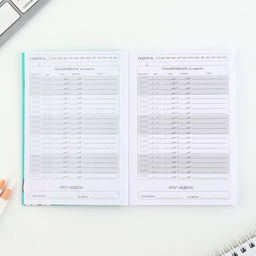 Блокнот для планирования финансов  «Я твой магнит для денег»