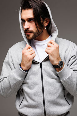 Спортивный костюм GO M3060/50-04.176-182 серый меланж - Pirs фото 4