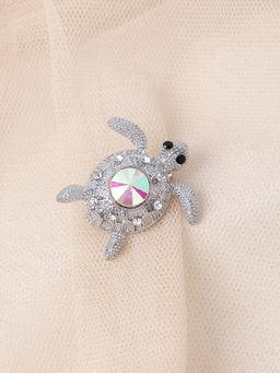 Брошь Черепашка / 6479 /уп 12/микс - ГалеонТрейд фото 4