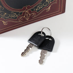 Шкатулка книга-сейф Notre-Dame De Paris, дерево, искусственная кожа, 21×13×5 см