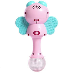 Музыкальная игрушка «Милый малыш», русская озвучка, свет, цвет розовый