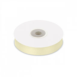 Лента репсовая 20мм цв. 815 кремовый Magic4Hobby уп. 22,8м (1м) картон/пенопласт