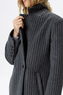 Пальто Pirs 6327 серый