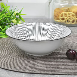 Салатник 550мл/18см, Line ZXP2401-7SB - Коралл фото 2