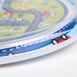 Развивающий водный коврик Транспорт, 65x65 см, Крошка Я  фото 4