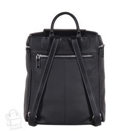Рюкзак женский кожаный 7138VG black Vitelli Grassi/30 в Новосибирске