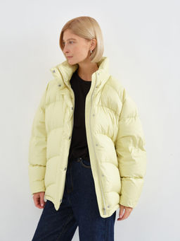 Conso/WDS 230507 - lime Пуховая куртка  фото 2