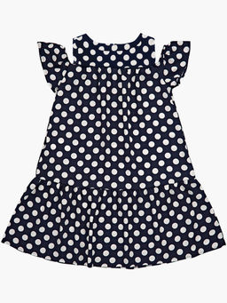 Платье в горох 22-7180 голубой горох - Mini maxi фото 13