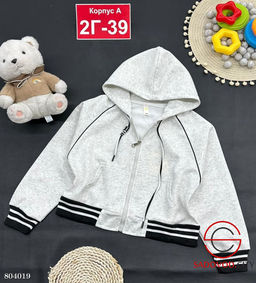 куртка на молнии с капюшоном - Bruno фото 2