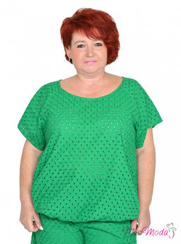 Туника Модель №1565 размеры 44-84 - Plusmoda фото 11