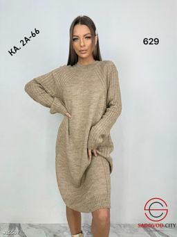 Туника женская однотонная - Bruno фото 3