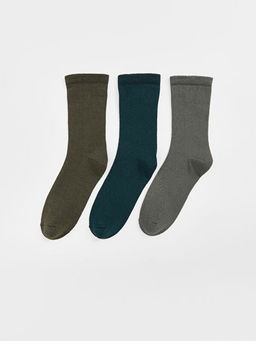 Basic Erkek ?ocuk Soket ?orap 3l?