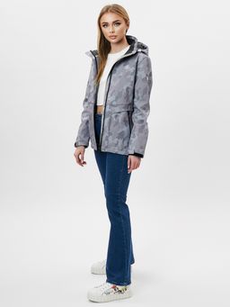 Ветровка MTFORCE женская softshell серого цвета 22005Sr  фото 9