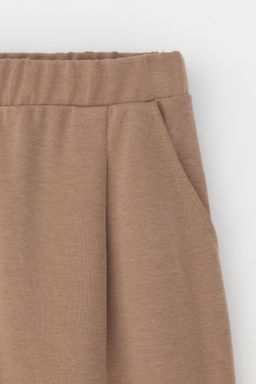ЕВТ 4133/охра коричневая брюки жен