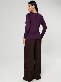 IV-CAPRIZ Энкар - лонгслив из ткани масло  фото 31