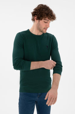 Erkek Koyu Ye_il Basic Kazak - U.s. polo assn фото 3