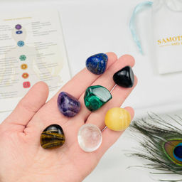 Набор миниралов "7 чакр"