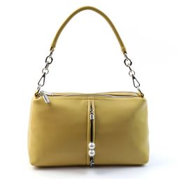 Женская сумка через плечо из эко кожи 1022 815-115 Елоу - Cidirro фото 2