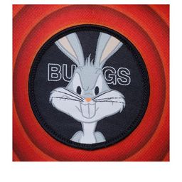 Бейсболка CAPSLAB арт. CL/LOO3/1/BUG1 Looney Tunes Bugs Bunny (красный / черный)  фото 2