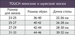 Женские следки Touch  фото 4