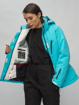 Горнолыжный костюм женский голубого цвета 0507Gl - Chunmai фото 19