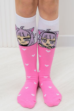 Цена за 3 пары. Гольфы Скетч детские - Berchelli фото 8