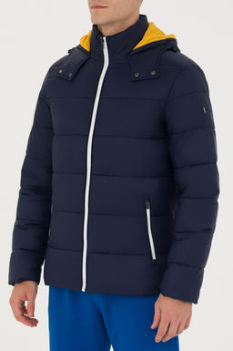 Мужское темно-синее пальто Неожиданная скидка в корзине - U.s. polo assn фото 13