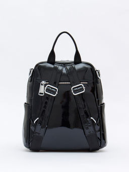 Рюкзак 21023-8 black Polina&Eiterou
