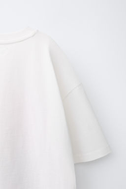 CAMISETA ESTAMPADO COCO / Blanco