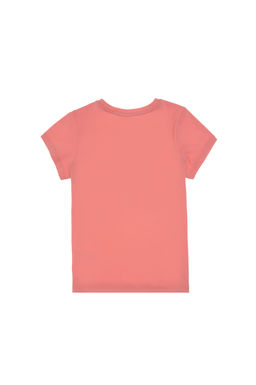 K_z _ocuk Pembe Basic Ti__rt Sepette S_rpriz _ndirim - U.s. polo assn фото 2
