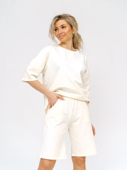 812 Костюм "Экрю"