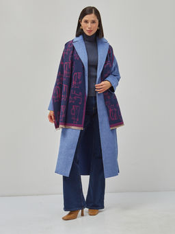 Палантин женский RH9-17511-5 - Tantino фото 9