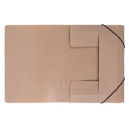 Expert Complete PRISMA Папка на резинке A4 600 мкм 35 мм эффект 3D 5 шт. бежевый EC210400027